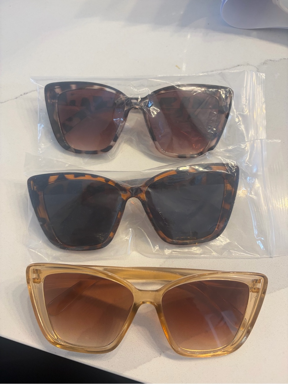 Women’s Cat-Eye Sunglasses - Brown, Tortoiseshell, Amber